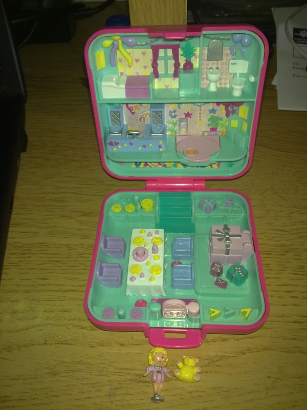 polly pocket anniversaire